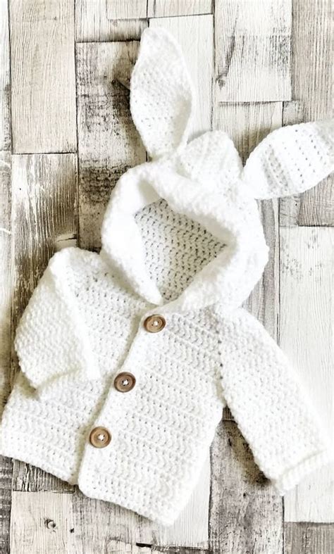 Crochet Bunny Ears Jacket- Ideas