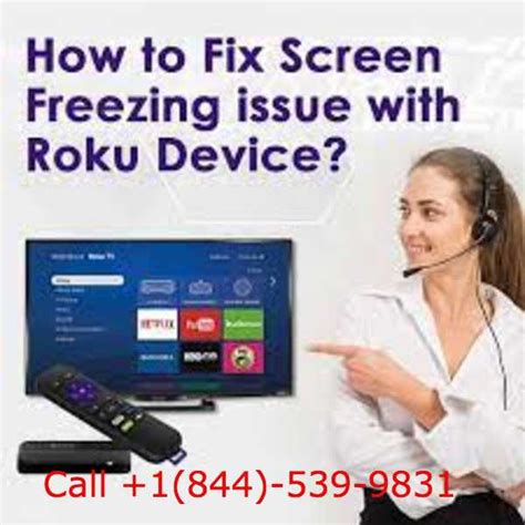 How to fix Roku Freezing Screen Issue | +1(844)-539-9831 Call