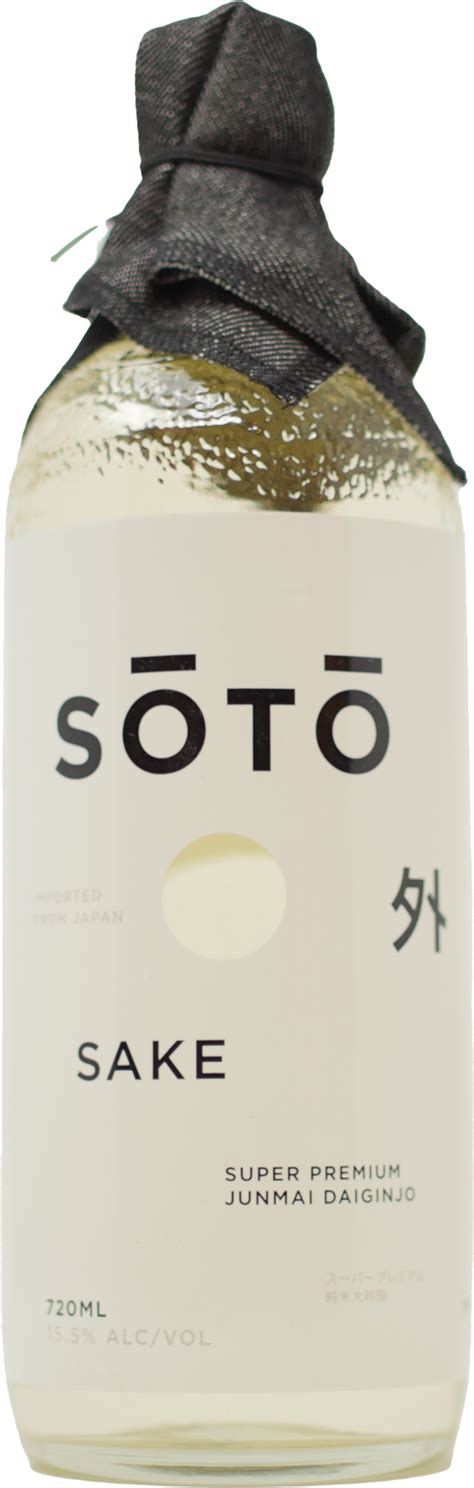 Soto Sake Junmai Daiginjo 720ml – PERRINE's WINE SHOP