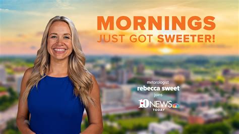 Rebecca Sweet is our new 10News Today meteorologist | wbir.com