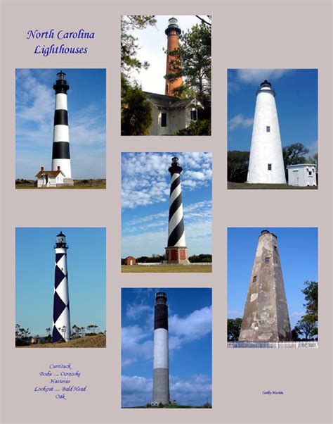 NC Lighthouses | North carolina lighthouses, Nc lighthouses, Lighthouse