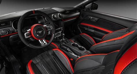 Thoughts On This Euro-Tuned Mustang GT Convertible's Custom Interior ...