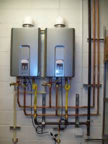 Rinnai RL94I Commercial Tankless Water Heater Installation With EZ ...