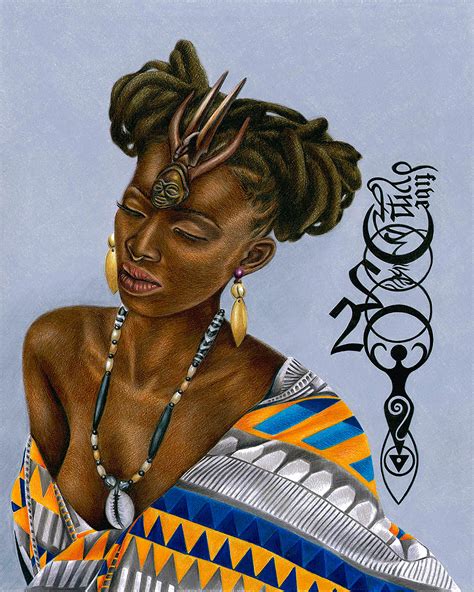 African-Caribbean Inspired Artworks by Josh Sessoms | Daily design ...