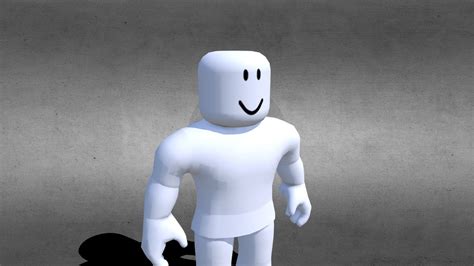 Roblox Avatar Blender Model