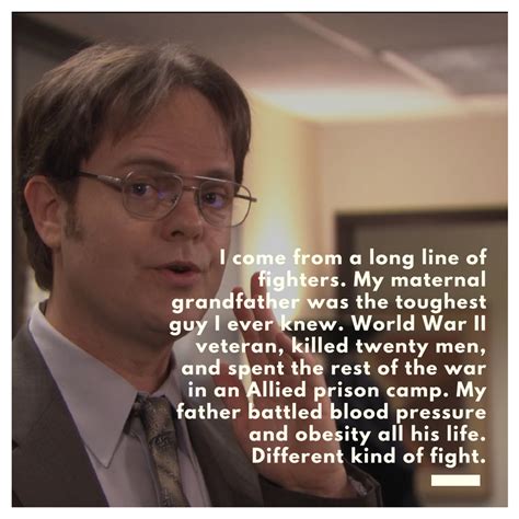 Dwight Schrute Quotes | Text & Image Quotes | QuoteReel