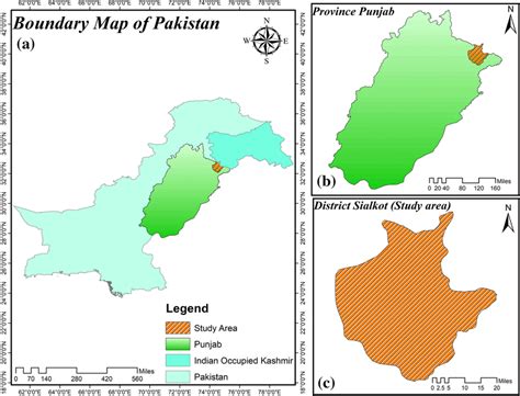 Location of district Sialkot a District Sialkot location on the ...