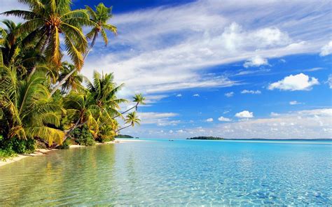 Tropical Beach Screensavers And Wallpaper (67+ images)