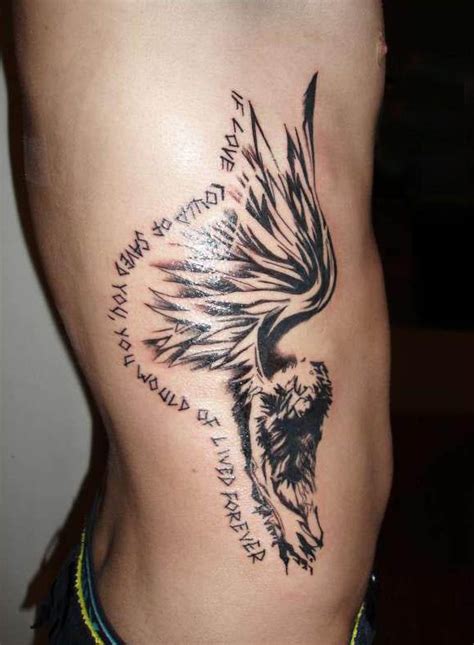 Angel Tattoos Designs, Ideas and Meaning | Tattoos For You