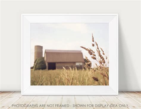 Barn Photography, Farm Photograph, Nature Photograph, Landscape, Autumn ...