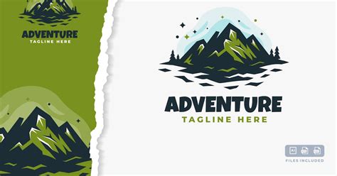 Adventure Logo Template, Graphic Templates - Envato Elements