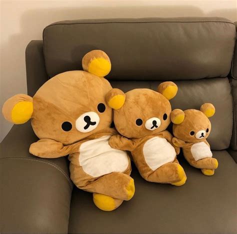 #Rilakkuma （^_^）☆ | Rilakkuma, Teddy, Toys