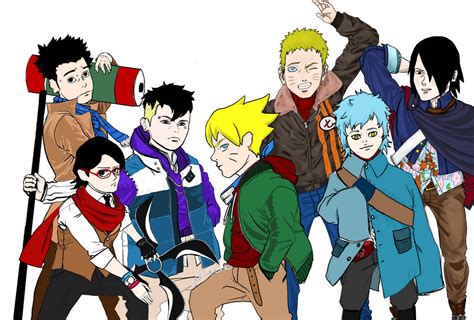 Boruto (Modern Style) by JagerBradley on DeviantArt