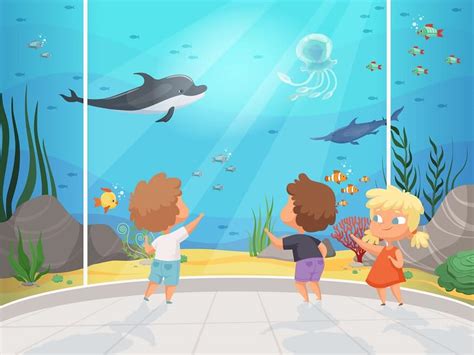 Discovering the Ocean: Benefits of Aquarium School Trips