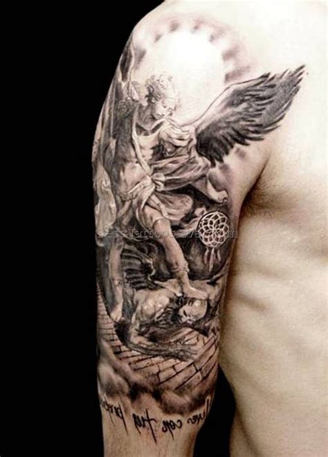 Guardian Angel Sleeve Tattoos • Half Sleeve Tattoo Site