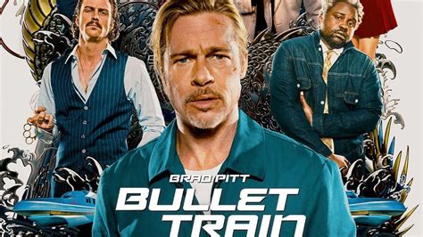 Brad Pitt's Bullet Train movie: Release date, cast and everything we ...