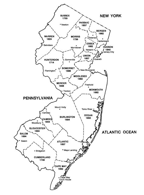 10+ Map of bergen county nj wallpaper ideas – Wallpaper