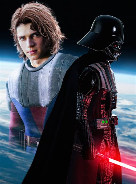 Anakin Skywalker (Darth Vader) by LordHayabusa357 on DeviantArt