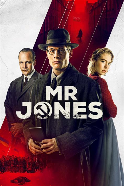 Mr. Jones (2019) - Posters — The Movie Database (TMDB)