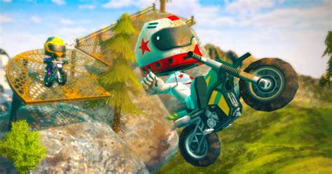 Moto Trial Racing 2: Two Player - Play Online at GoGy Games