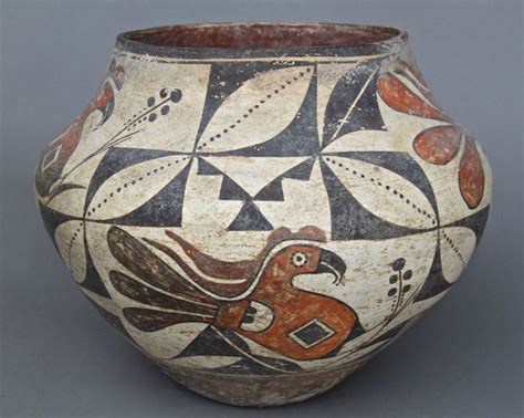 Ancient Native American Indian Southwestern Pottery, Ol