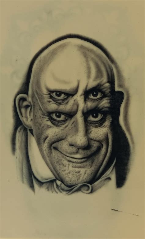 uncle fester tattoo i did on fake skin. : r/TattooArtists