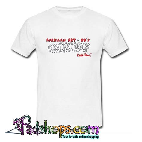 American Art of The 80's T Shirt (PSM) - PADSHOPS