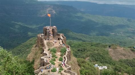 Shivaji Maharaj Forts Information In Marathi