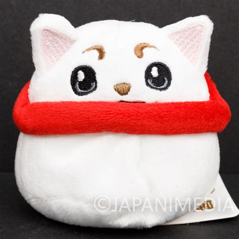 Gintama Sadaharu Dango Plush Doll Exhibition Limited JAPAN ...