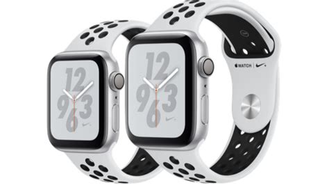 Apple Watch Series 4 Nike+ models will not begin shipping until October ...