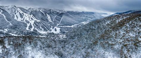 Thredbo Ski Resort – Trail Map – Victoria - Australia