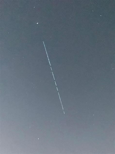 Elon Musk’s starlink spotted in sky over Victoria | Herald Sun