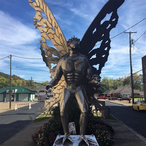 Mothman Statue - All You Need to Know BEFORE You Go (2024)