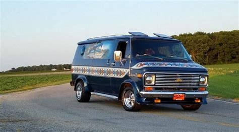 Custom 1977 Chevy Van For Sale | GM Authority