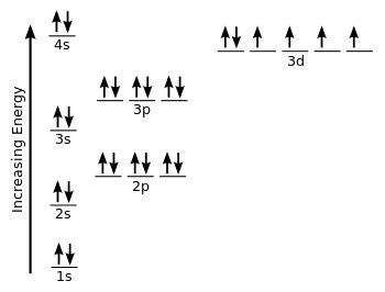 What is the orbital diagram for iron? | Homework.Study.com