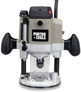 PORTER-CABLE 8529 2 HP Variable Speed Plunge Router - Power Routers ...