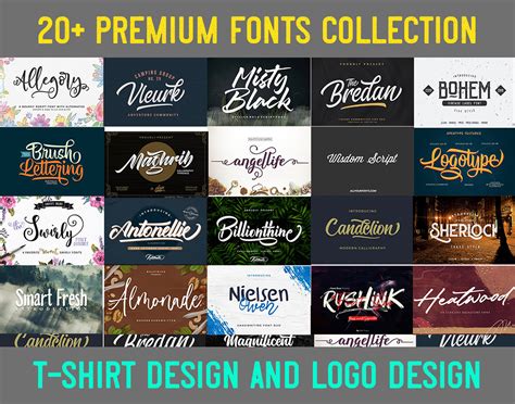 Premium font bundle collection full free download. (2) | Images :: Behance