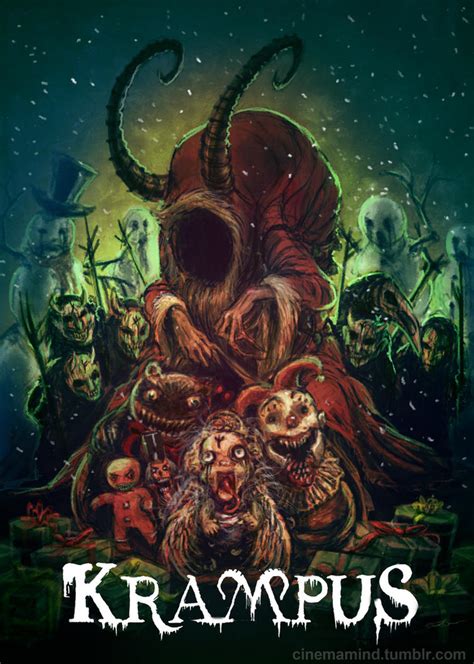 Krampus fan poster by cinemamind on DeviantArt