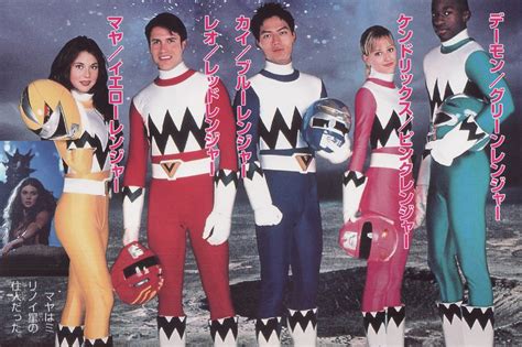 Power Rangers Lost Galaxy (1999)