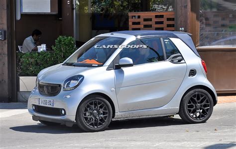 New Smart ForTwo Cabriolet Spied Completely Undisguised | Carscoops