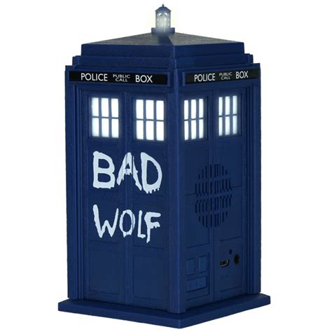 BAD WOLF returns on TARDIS speaker!! - Blogtor Who