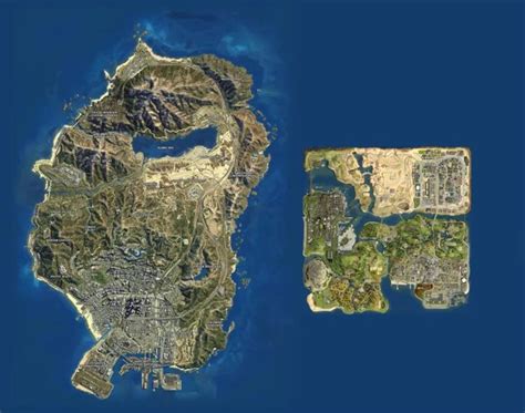 Gta 5 Real Map