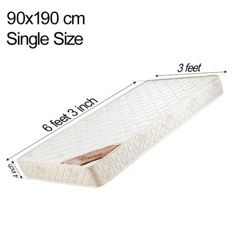 SINGLE FOAM MATTRESS 4" INCH X 3*6.3 FOOT + FAST DELIVERY -7762262 | iBay