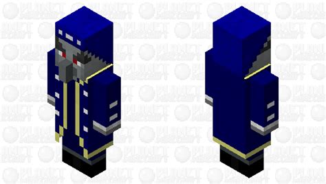 supreme iceologer Minecraft Mob Skin