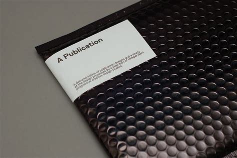 black bubble wrap … | Packaging inspiration, Box packaging design ...