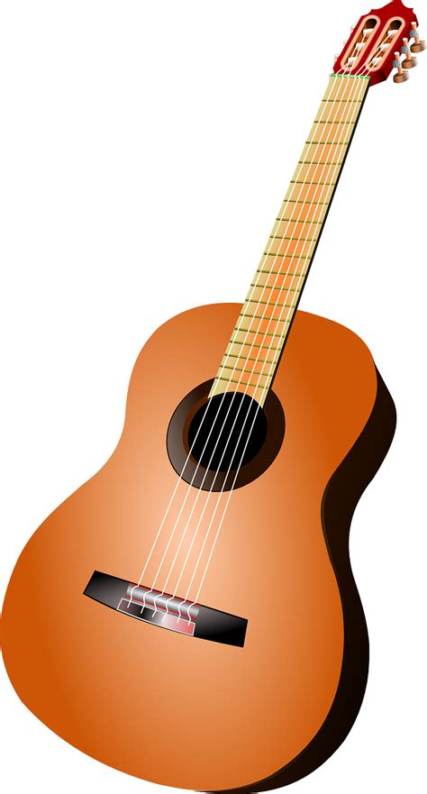 Download Guitar, Music, Musical Instrument. Royalty-Free Vector Graphic ...