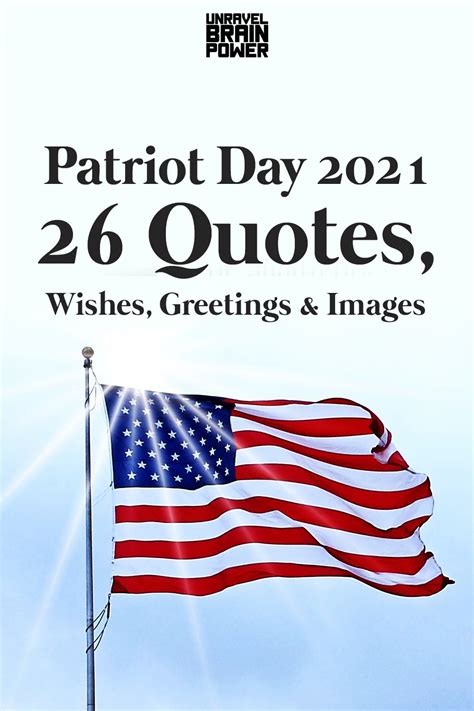 Patriot Day 2021: Quotes, Wishes, Greetings & Images