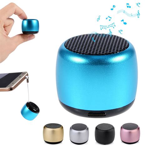 ลำโพงขนาดเล็ก：Aikendo Mini ortable Stereo Wireless Bluetooth Seaker ...