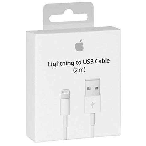 APPLE USB TO LIGHTNING CABLE 2M – True Solutions