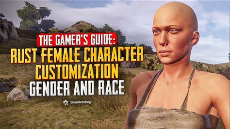 [Gender & Race] Rust Female Character Customization 2022